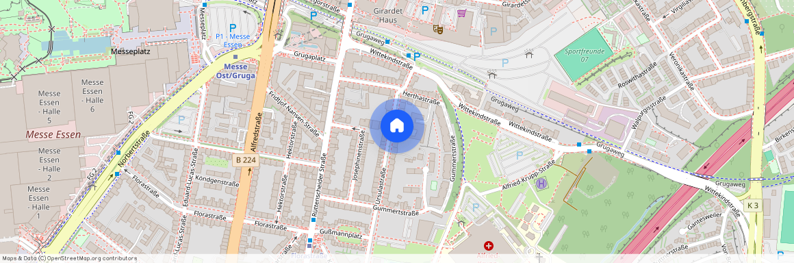 Ursulastraße 19, 45131 Essen - Rüttenscheid