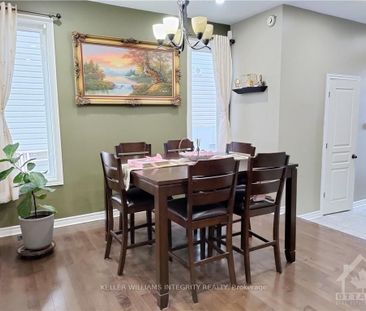 For Lease - 459 Celtic Ridge Crescent, Kanata, Ontario - Photo 1