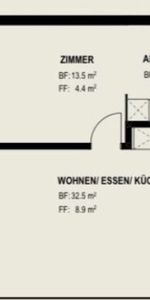 2.5 Zimmer, 67 m², EG - Photo 4