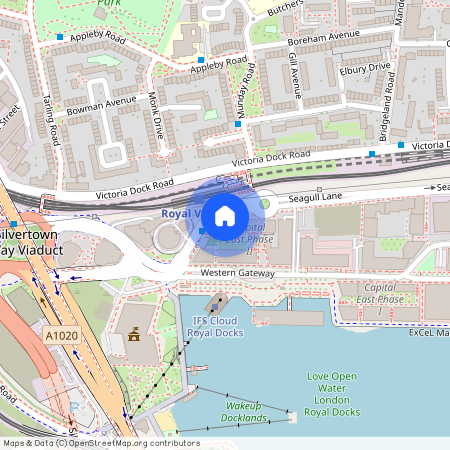 23 Seagull Lane, Royal Victoria Dock, Excel E16