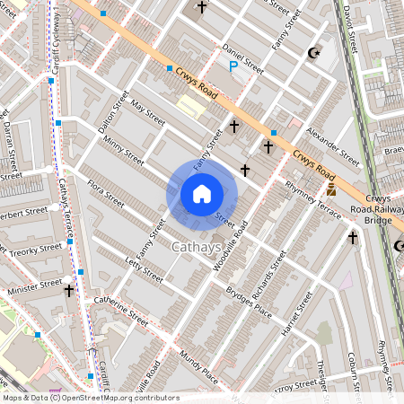 Minny street, CF24 4ER, Cathays