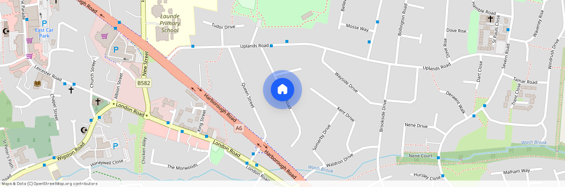 Fairfield Road, Oadby