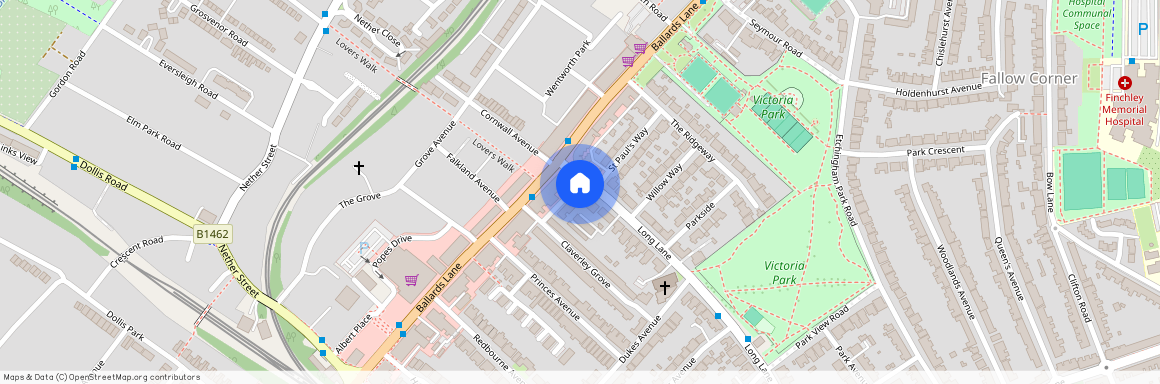 Long Lane, Finchley, N3