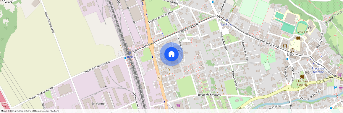 Chemin du Perruet 43, 1880 Bex