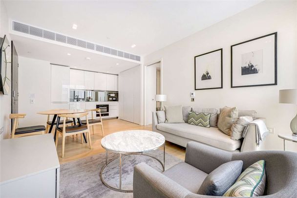 One bedroom flat in the exclusive Lillie Square development. - Photo 1