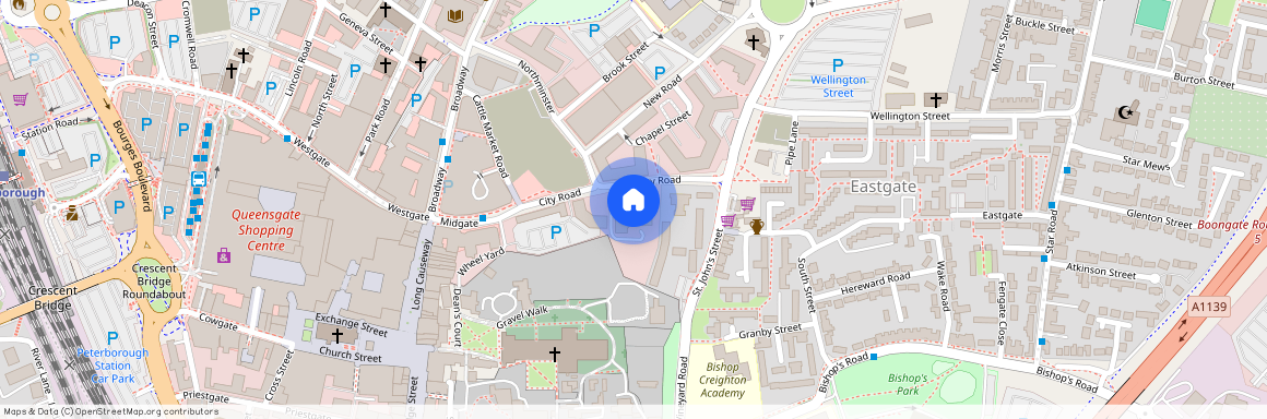 Touthill Place, Pe1 1FU, Peterborough