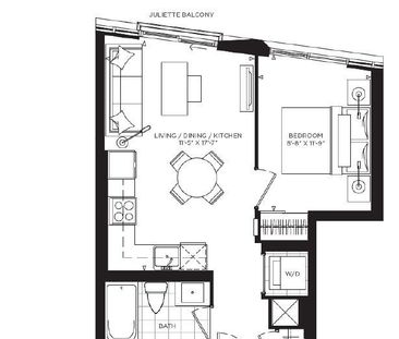 For Lease - 308 Jarvis Street Unit# 909, Toronto, Ontario - Photo 2