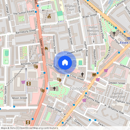 Hume Court, Hawes Street, N1