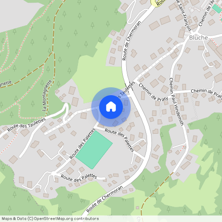 Taulettes, Bluche-Randogne