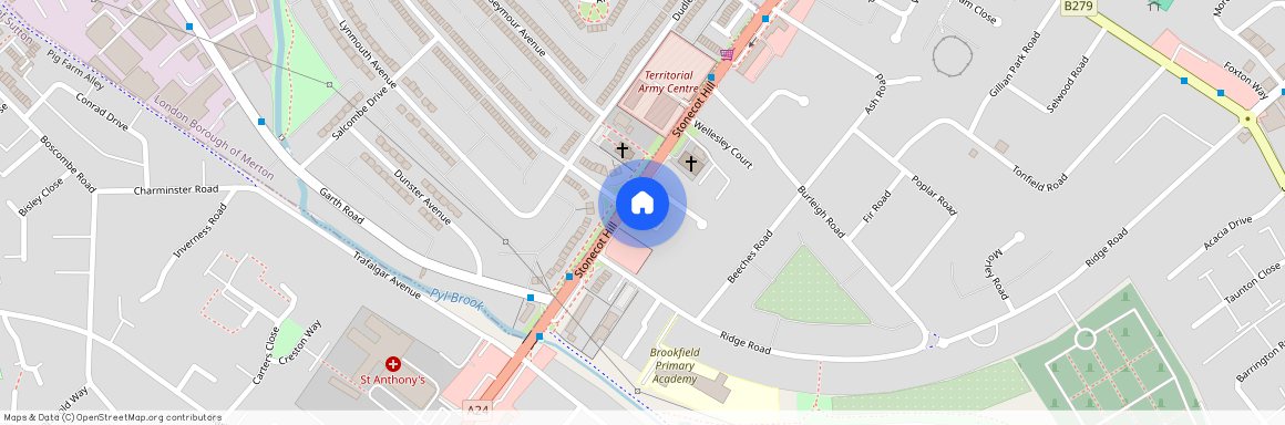 127 Stonecot Hill, Sutton, London, SM3 9HS