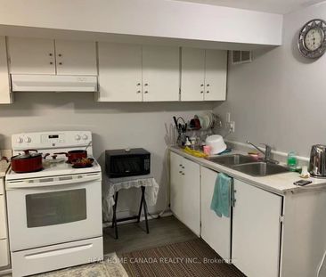 For Lease - 871 Consort Crescent Unit# (Basement), Mississauga, Ont... - Photo 3