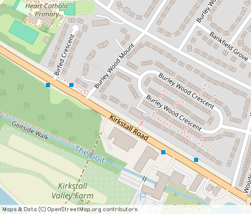 Kirkstall Road, Burley, Leeds, West Yorkshire - Photo 1