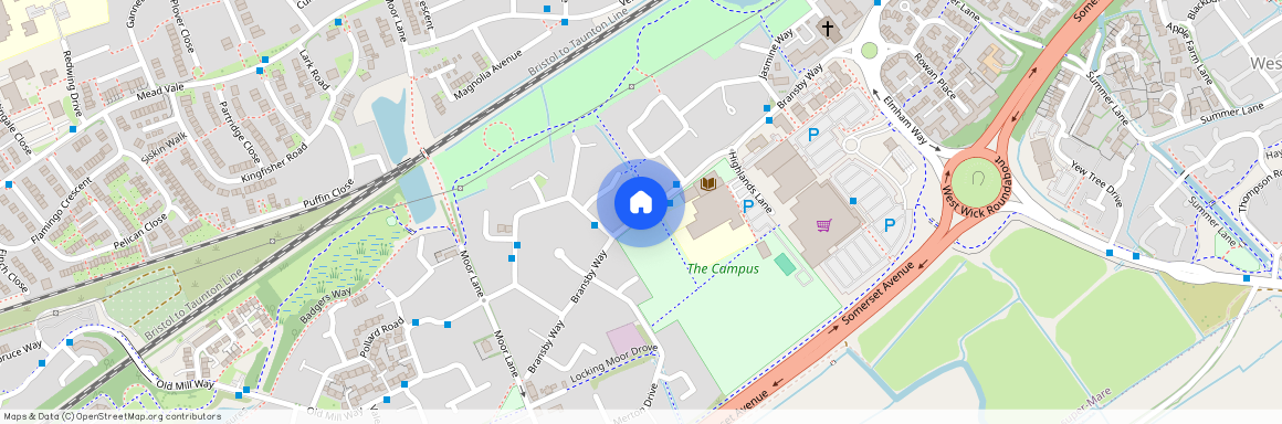 Bransby Way, Locking Castle East, Weston-super-Mare