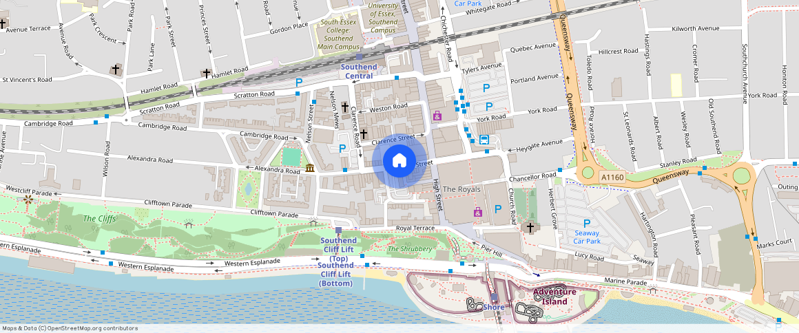 Alexandra Street, Southend-On-Sea, SS1