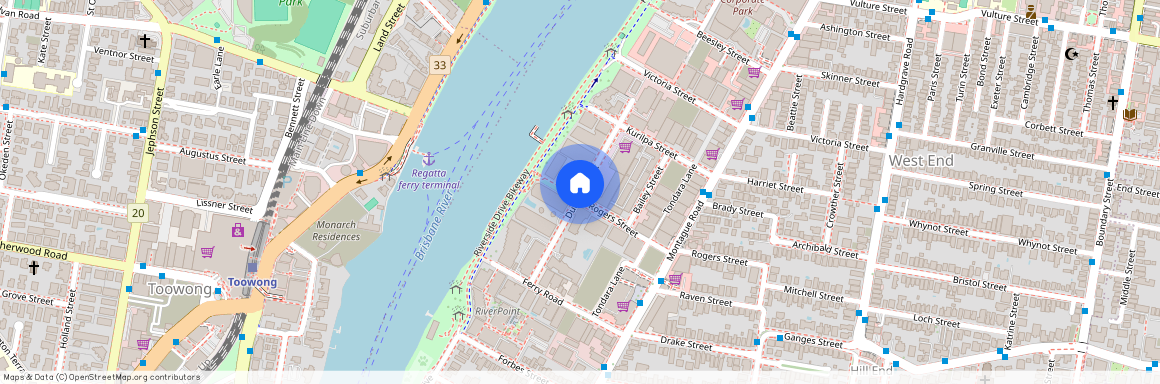 40607/11 Duncan St, Qld 4101, West End