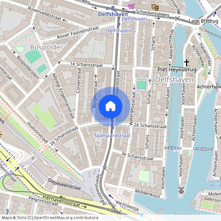 Bospolder, 3025 TG, Spanjaardstraat, Rotterdam