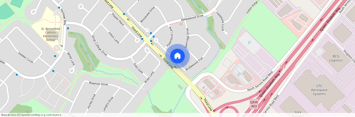 1173 Bridlewood Trail, Oakville, Glen Abbey