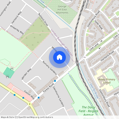 Morden Way, Sutton, SM3