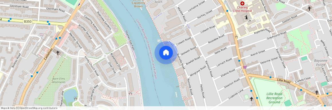 Thames Reach, Hammersmith, London, W6