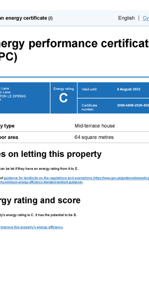 2 bedroom terraced house to rent - Photo 2