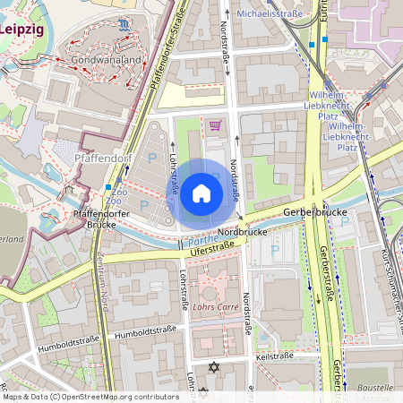 Nordstraße 35, 04105 Leipzig