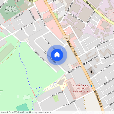 Camoys Road, Staffordshire ST6