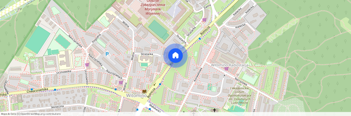 Rolnicza, Witomino-Radiostacja, Gdynia, pomorskie