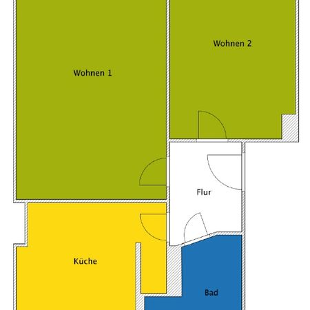 Schöne 2-Raum Wohnung ab Dezember 2024 bezugsfertig!!! - Foto 4