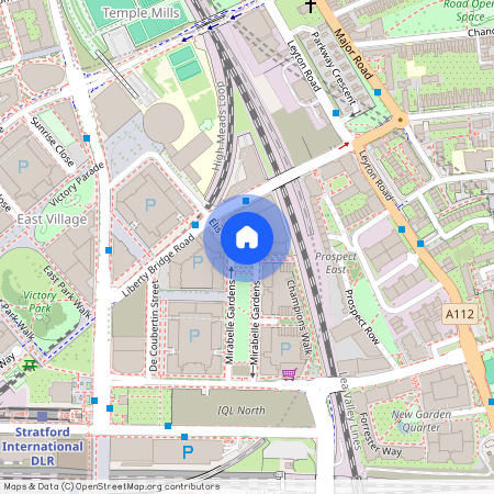 Mirabelle Gardens, London