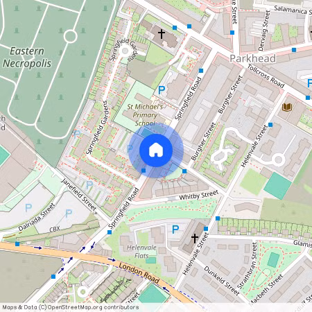 Springfield Road, Parkhead