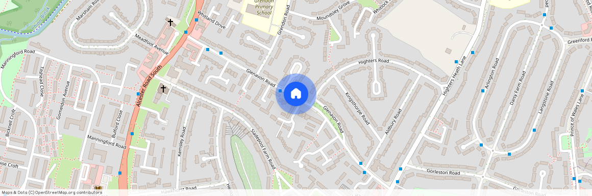 Glenavon Road, Birmingham, B14