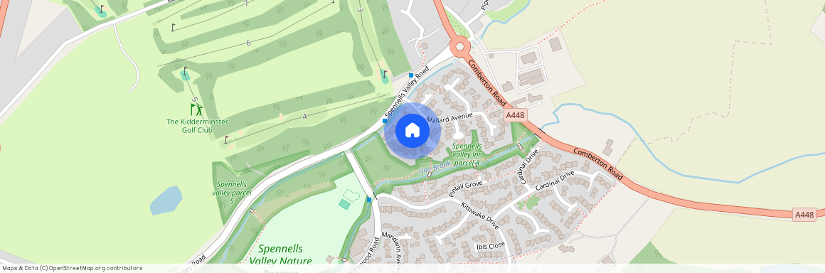Osprey Park Drive, Kidderminster