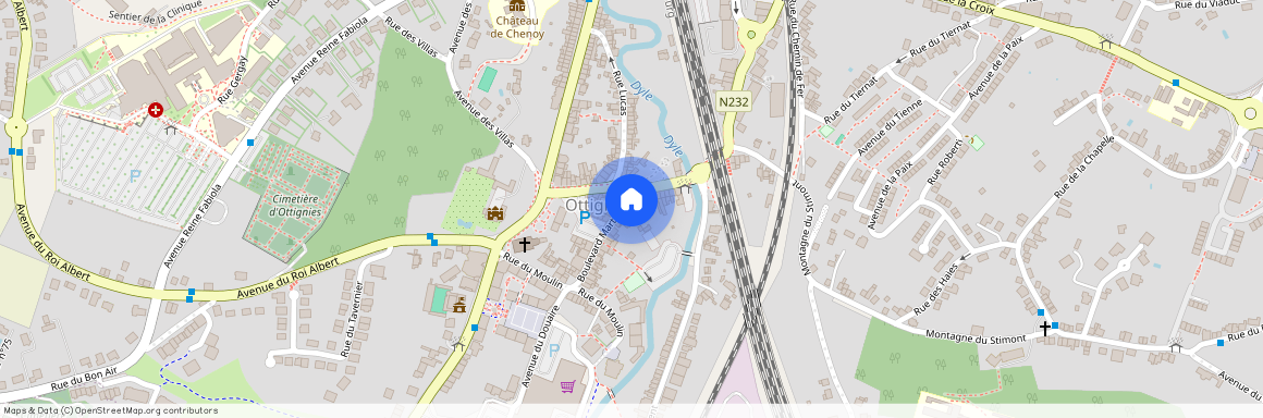 Boulevard Martin, 28, 301, 1340, Ottignies-Louvain-La-Neuve