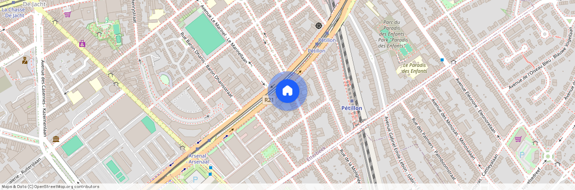 Boulevard Louis Schmidt, 45, 1040, Etterbeek