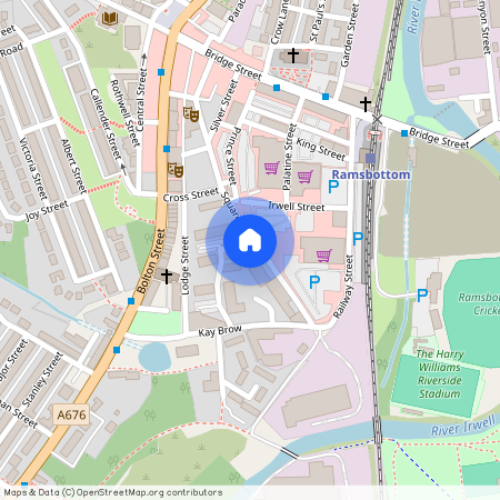 Damar Court, Bury, BL0