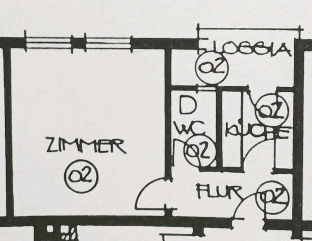 1-Zimmer-Wohnung mit Loggia in Stuttgart-Rot zu vermieten - Foto 1