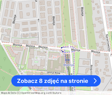 Wynajmę mieszkanie 30,5 m2 z miejscem postojowym ul. Błażeja, Poznań - Zdjęcie 1