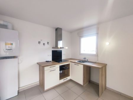 Appartement T3 - 61,13 m² - L'ISLE D'ABEAU - Photo 5