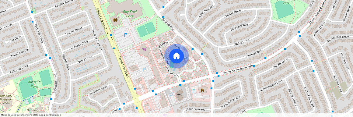 1795 Marsala Crescent Unit 102, Orleans (Fallingbrook) (K4A 2E9)