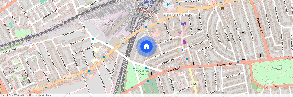 2 Monarch Square, London, SW11