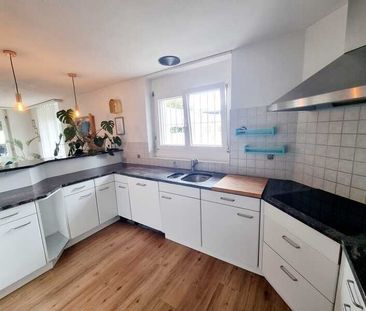 4-ROOM HOUSE IN FRAUBRUNNEN (BE), FURNISHED, TEMPORARY - Photo 4