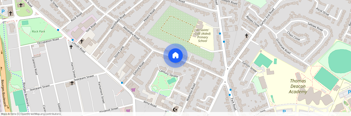 Alexandra Road, Peterborough PE1 3DE