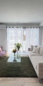 APPARTEMENT**3 ½ avec Espace BUREAU**et stationnement - Photo 3