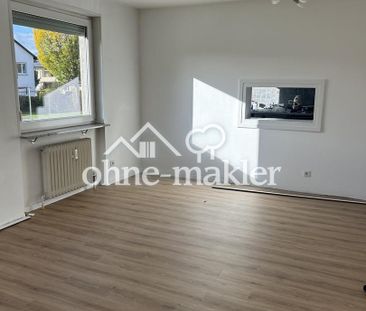 Helle 3,5-Zi-Wohnung mit Balkon & EBK, frisch renoviert gute Anbind... - Foto 1