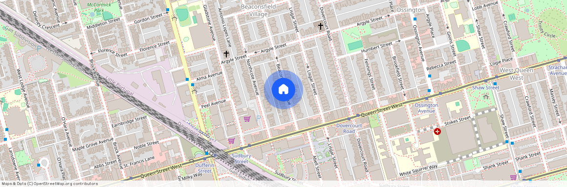 (MAIN HOUSE) - 34 BEACONSFIELD AVENUE, M6J3H9, Toronto