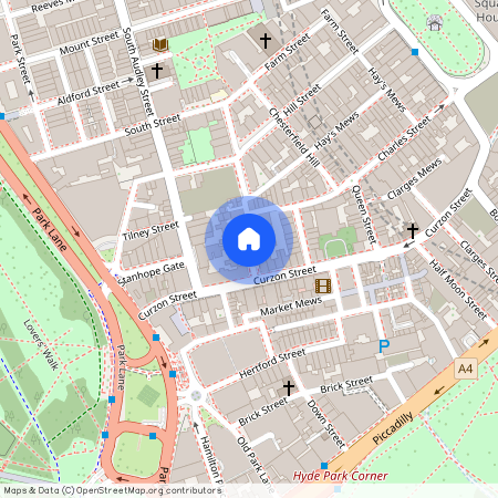 Chesterfield Gardens, Mayfair, W1J