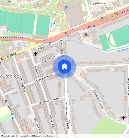 Croydon Road, Bournbrook, Birmingham, B29