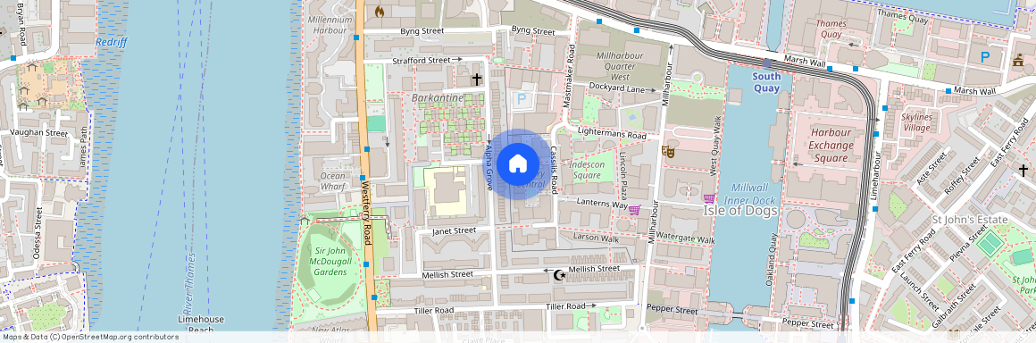 Cassilis Road, London E14