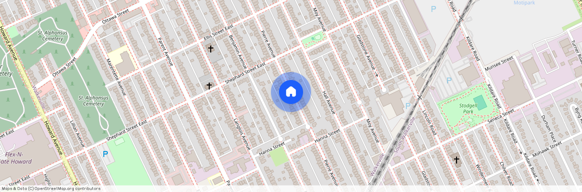 1527 Pierre, Windsor, ON N8X 4P6