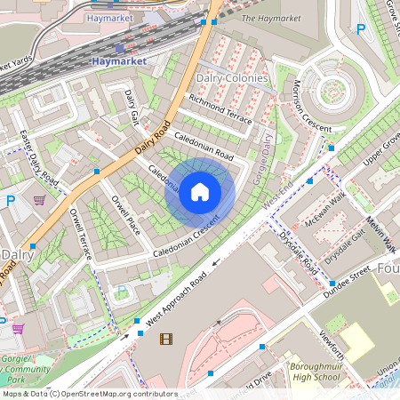 Caledonian Place, Dalry, Edinburgh, EH11